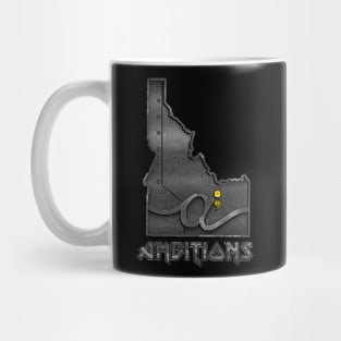 Ambitions Semi Colon Metal Mug